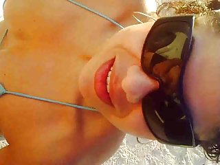 Росія порно відео, не будівництві Любительське Мінет на пляжі